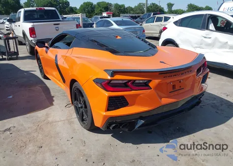 2023 Chevrolet Corvette Stingray Rwd 2Lt из США, поврежденный, VIN 1G1YB2D47P5137190